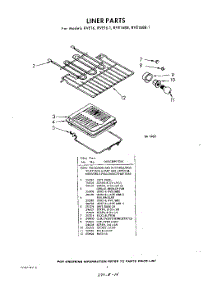 04 - Section parts for Whirlpool RVE16881 / from AppliancePartsPros.com