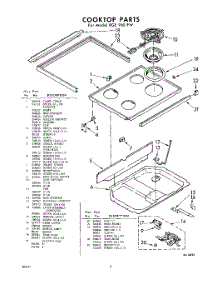 05 - Oven Cont. parts for Whirlpool RGE960PW / from AppliancePartsPros.com