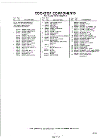 05 - Section parts for Whirlpool RDE3600W2 / from AppliancePartsPros.com