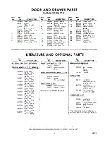 03 - Lit / Optional parts for Whirlpool Range RJE953PP0 / from AppliancePartsPros.com