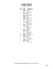 09 - Section parts for Whirlpool Range RJE953PP0 / from AppliancePartsPros.com