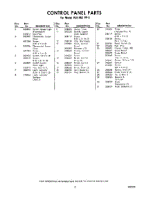 13 - Section parts for Whirlpool Range RJE953PP0 / from AppliancePartsPros.com