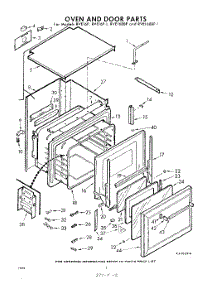 02 - Section parts for Whirlpool RVE1688P / from AppliancePartsPros.com