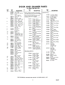 03 - Lit / Optional parts for Whirlpool RGE960PW1 / from AppliancePartsPros.com