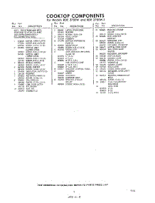 03 - Section parts for Whirlpool RDE3700W / from AppliancePartsPros.com