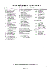 07 - Section parts for Whirlpool RDE3700W / from AppliancePartsPros.com