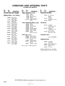 14 - Literature And Optional parts for Whirlpool Range RJE960PW0 / from AppliancePartsPros.com