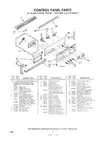 04 - Section parts for Whirlpool RVE1688P1 / from AppliancePartsPros.com