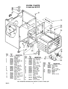 04 - Oven parts for Whirlpool RGE963PP0 / from AppliancePartsPros.com