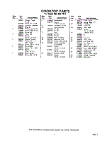 07 - Section parts for Whirlpool RGE963PP0 / from AppliancePartsPros.com