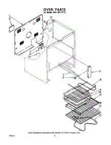 08 - Oven parts for Whirlpool RGE963PP0 / from AppliancePartsPros.com