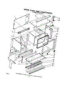 10 - Upper Oven parts for Whirlpool RGE963PP0 / from AppliancePartsPros.com