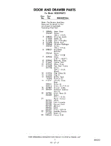 05 - Section parts for Whirlpool Range RE963PXKT2 / from AppliancePartsPros.com