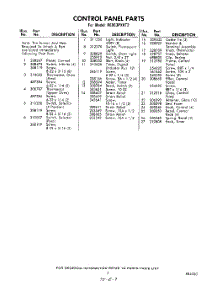 07 - Section parts for Whirlpool Range RE963PXKT2 / from AppliancePartsPros.com