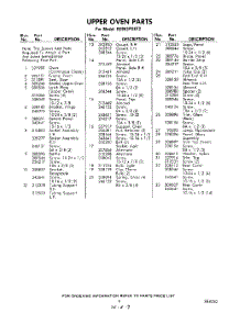 09 - Section parts for Whirlpool Range RE963PXKT2 / from AppliancePartsPros.com