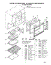 05 - Upper Oven Door And Unit Components