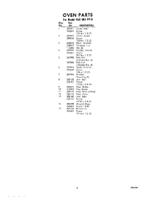 09 - Section parts for Whirlpool Range RJE963PP0 / from AppliancePartsPros.com