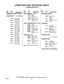 14 - Lit / Optional parts for Whirlpool Range RJE963PP0 / from AppliancePartsPros.com