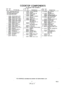 03 - Section parts for Whirlpool RDE3700W2 / from AppliancePartsPros.com