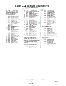 07 - Section parts for Whirlpool RDE3700W2 / from AppliancePartsPros.com