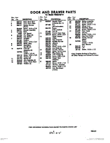05 - Section parts for Whirlpool RGE970PW / from AppliancePartsPros.com