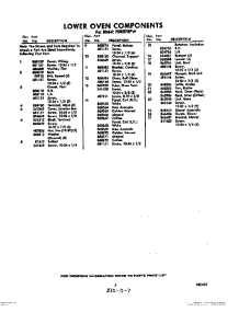 07 - Section parts for Whirlpool RGE970PW / from AppliancePartsPros.com
