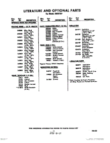11 - Lit / Optional parts for Whirlpool RGE970PW / from AppliancePartsPros.com