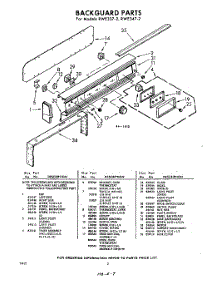 02 - Rwe337-2, Rwe347-2 parts for Whirlpool RWE3472 / from AppliancePartsPros.com