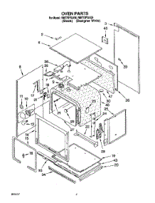 02 - Oven parts for Whirlpool Oven RM770PXAQ0 / from AppliancePartsPros.com