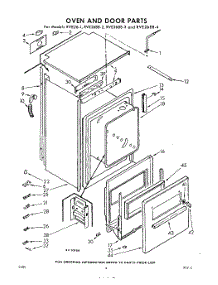 02 - Section parts for Whirlpool RVE261 / from AppliancePartsPros.com