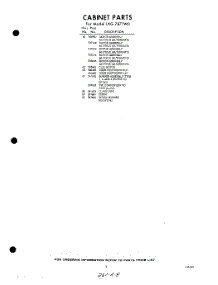 03 - Section parts for Whirlpool Dryer LXG7871W0 / from AppliancePartsPros.com
