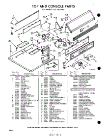 04 - Section parts for Whirlpool Dryer LXG7871W0 / from AppliancePartsPros.com