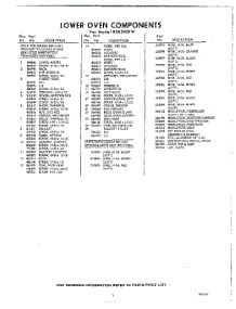 05 - Lit / Optional parts for Whirlpool RDE390PW / from AppliancePartsPros.com