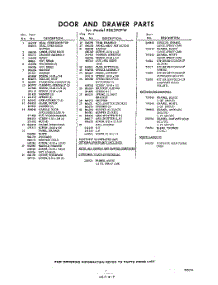 07 - Section parts for Whirlpool RDE390PW / from AppliancePartsPros.com