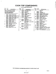 09 - Section parts for Whirlpool RDE390PW / from AppliancePartsPros.com