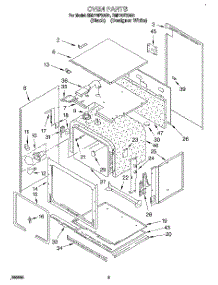 02 - Oven parts for Whirlpool Oven RM770PXAQ1 / from AppliancePartsPros.com