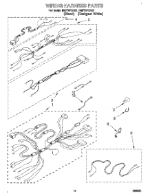 11 - Wiring Harness parts for Whirlpool Oven RM770PXAQ1 / from AppliancePartsPros.com