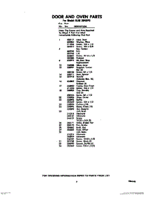 05 - Section parts for Whirlpool RJM2840P0 / from AppliancePartsPros.com