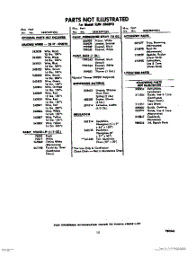 15 - Lit / Optional parts for Whirlpool RJM2840P0 / from AppliancePartsPros.com