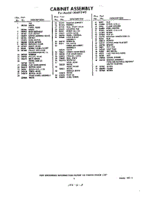 03 - Section parts for Whirlpool Dryer LXI4911W0 / from AppliancePartsPros.com