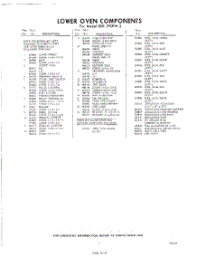 05 - Lit / Optional parts for Whirlpool RDE390PW2 / from AppliancePartsPros.com