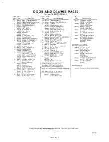 07 - Section parts for Whirlpool RDE390PW2 / from AppliancePartsPros.com