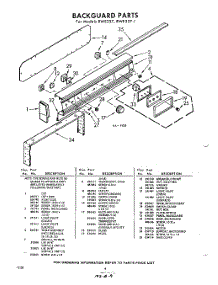 06 - Section parts for Whirlpool RWE367 / from AppliancePartsPros.com