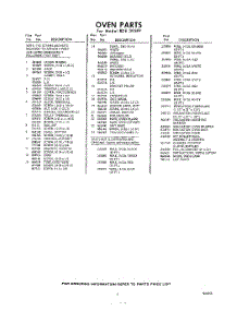 05 - Lit / Optional parts for Whirlpool RDE395PP / from AppliancePartsPros.com