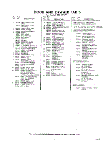 07 - Section parts for Whirlpool RDE395PP / from AppliancePartsPros.com