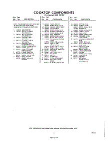 09 - Section parts for Whirlpool RDE395PP / from AppliancePartsPros.com
