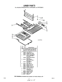 04 - Section parts for Whirlpool RVE26881 / from AppliancePartsPros.com