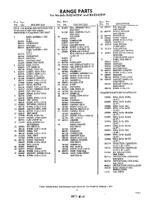 03 - Section parts for Whirlpool Range RAE3430W / from AppliancePartsPros.com