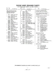 05 - Section parts for Whirlpool RDE4400W0 / from AppliancePartsPros.com
