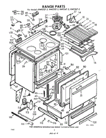 04 - Range parts for Whirlpool RWE3672 / from AppliancePartsPros.com